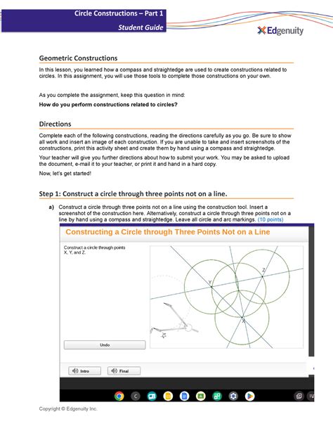 Download Student Answer For Geometry In Edgenuity 