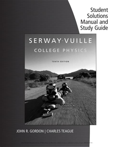 Full Download Student Solution Manual Study Guide Serway 