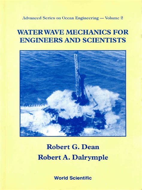 Read Student Solution Manual Water Wave Mechanics For Engineers And Scientists Pdf Book 