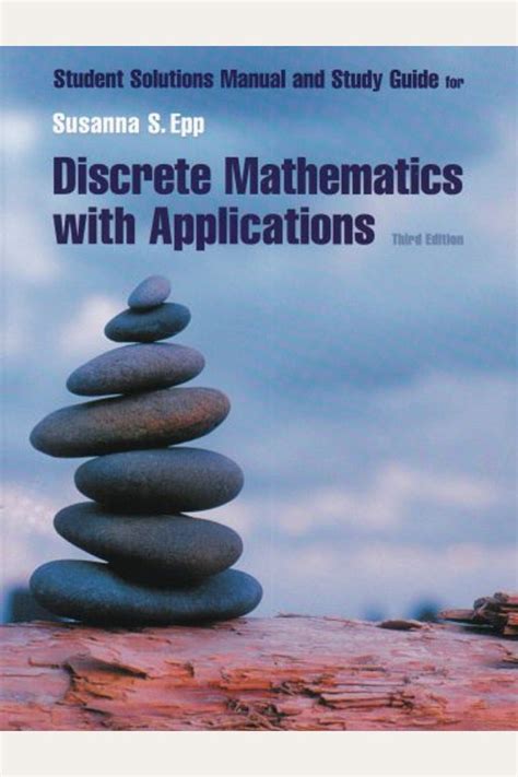 Download Student Solutions Manual And Study Guide For Epp39S Discrete Mathematics With Applications 4Th 