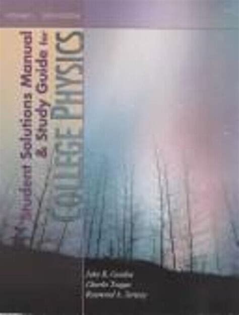Read Student Solutions Manual And Study Guide Principles Of Physics 