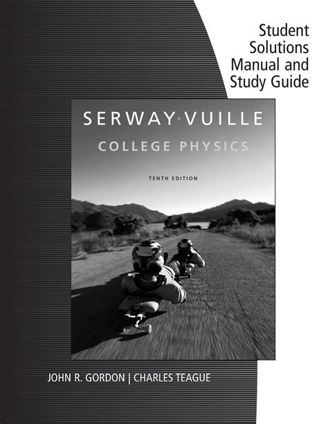 Full Download Student Solutions Manual And Study Guide Serway 