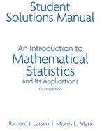 Full Download Student Solutions Manual For Introduction To Mathematical Statistics And Its Applications 