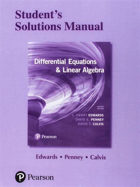 Read Student Solutions Manual Linear Algebra 8Th Edition 