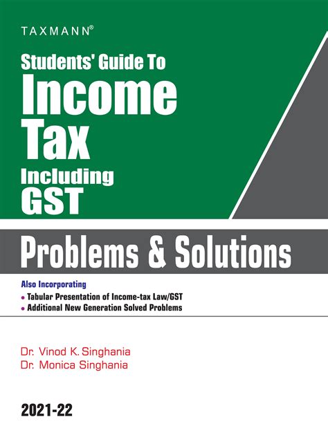 Read Online Student To Income Tax Problems And Solutions 