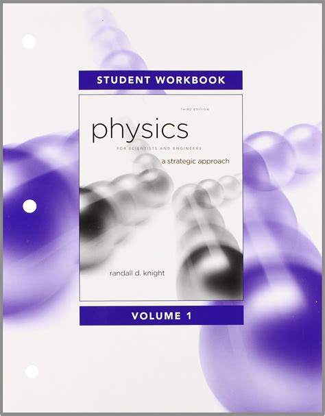 Read Online Student Workbook For Physics For Scientists And Engineers A 