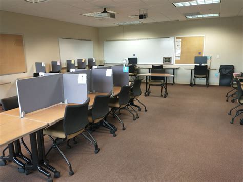 students and faculty OSU Newark Testing Center