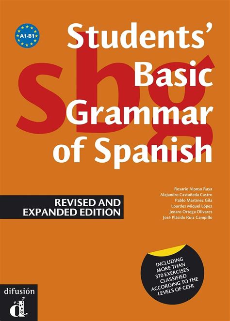 Students Basic Grammar Of Spanish A1 Or B1 Ele Texto Espanol