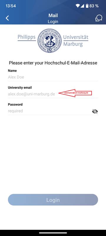 Students Mail Marburg