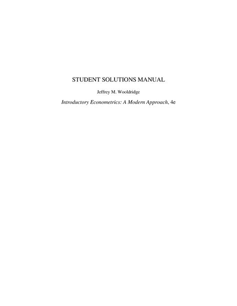 Students Solution Manual For University Physics With Modern Physics Volume 1 Chs 1 20