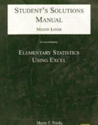 Students Solutions Manual For Statistics Informed Decisions Using Data