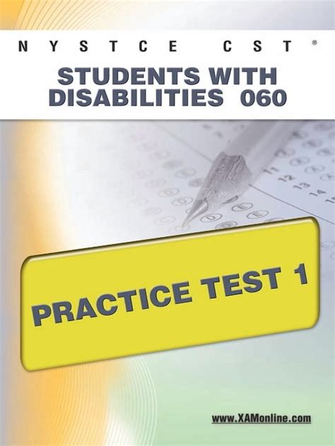 Students With Disabilities Cst Practice Essay