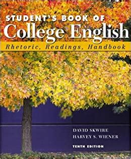 Full Download Students Book Of College English 10Th Edition 