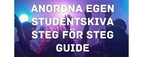 studentskiva tips