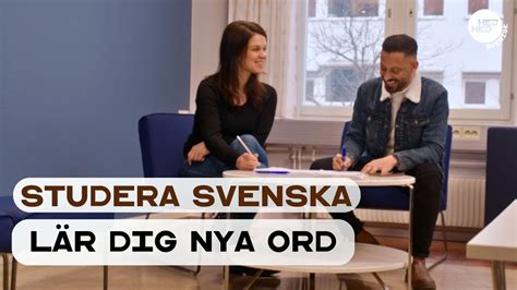 studera svenska a bok
