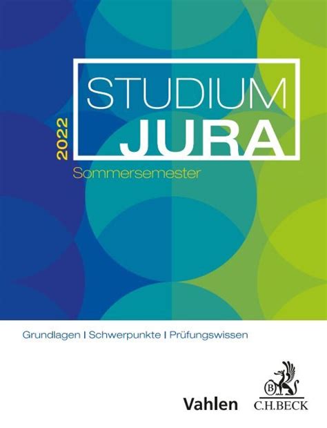 studienfuhrer jura