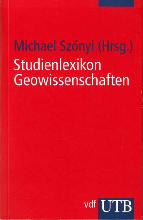studienlexikon geowissenschaften