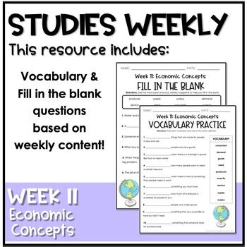 Studies Weekly Week 11 Answer Key