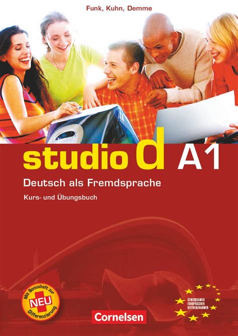 Studio D Grundstufe Studio D B1 Kursbuch Ubungsbuch Con Cd Audio Per Le Scuole Superiori