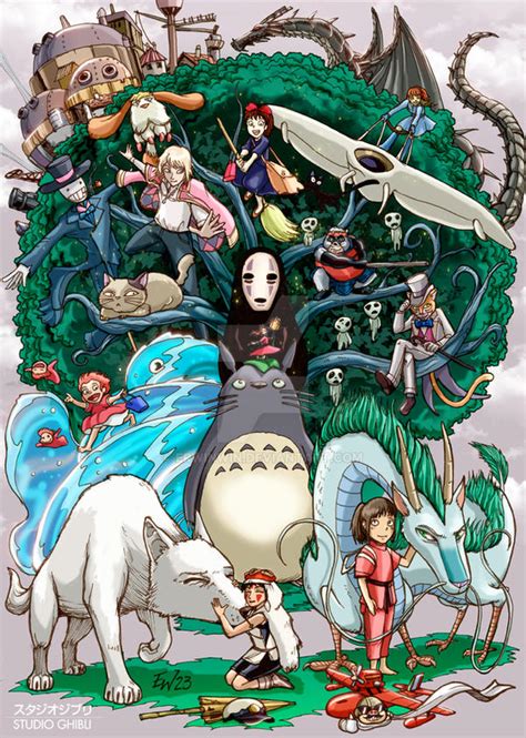 Studio Ghibli Artwork