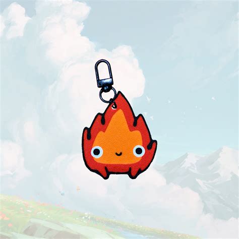 studio ghibli keychain