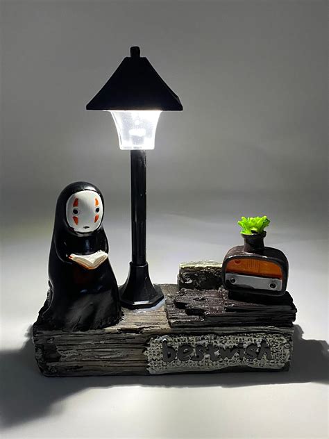 studio ghibli lamp