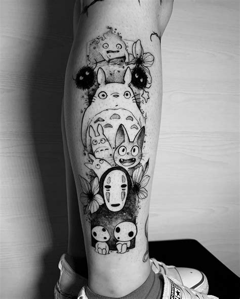 Studio Ghibli Tattoo