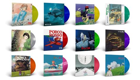 Studio Ghibli Vinyl