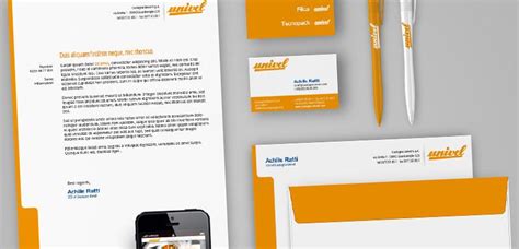 studio immagine coordinata