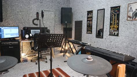 studio rekaman musik