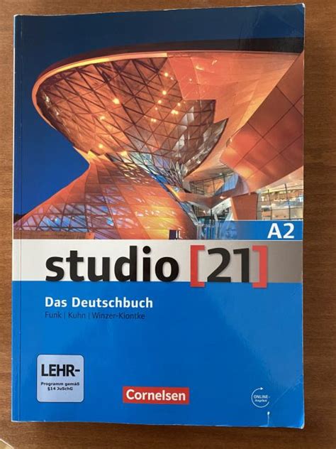 Read Online Studio 21 A2 Das Deutschbuch 