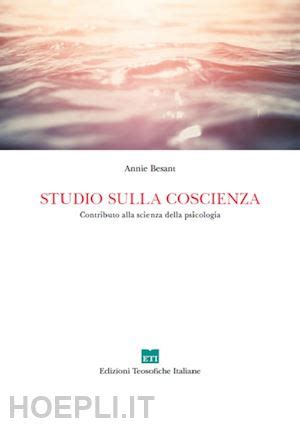 Full Download Studio Sulla Coscienza Contributo Alla Scienza Della Psicologia Traduzione Italiana De L Barbero E A C De Magny 