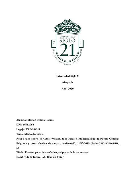 Studocu Siglo 21