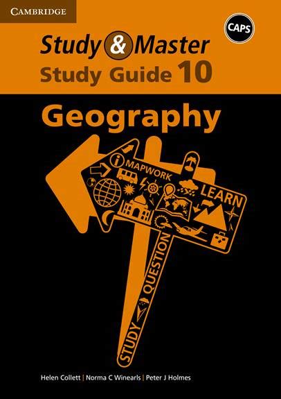 Study And Master Geography Grade 10 Caps Study Guide