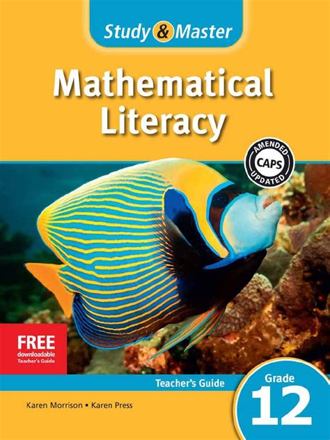 Study And Master Mathematical Literacy Grade 11 Caps Teachers Guide Afrikaans Translation