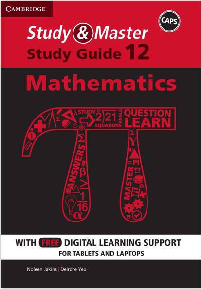Study And Master Mathematics Grade 11 Caps Study Guide