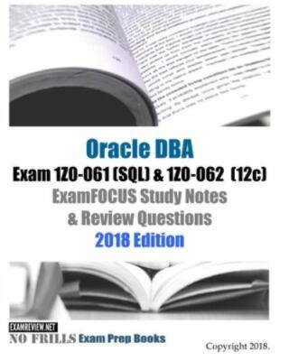 Study For 1z0 061 Oracle Database 12c Sql Fundamentals Oracle Certification Prep