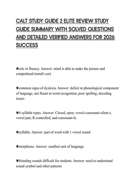 Study Guide 2 Wordpress