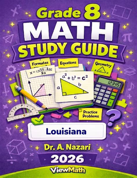 Study Guide 8 Grade Math Unit 5 6 Troup County Schools 1