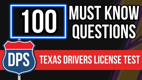 Study Guide Chinese Texas Drivers License