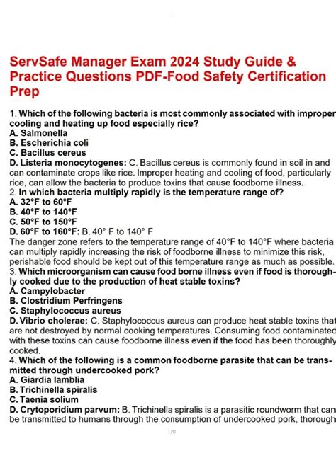 Study Guide Food For Today Homework Activities