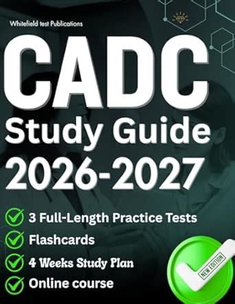 Study Guide For Cadc Exam