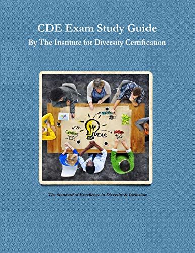 study guide for cde exam