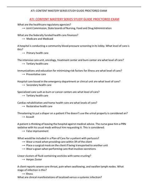 Study Guide For Content Mastery Answer Key Chapter