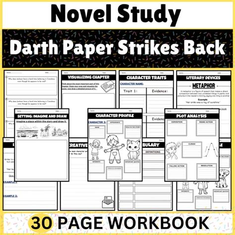Study Guide For Darth Paper Strikes Back