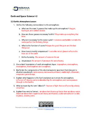Study Guide For Earth Science 13th Edition