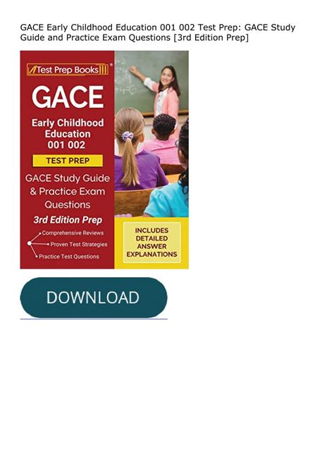 Study Guide For Gace Early Childhood Education