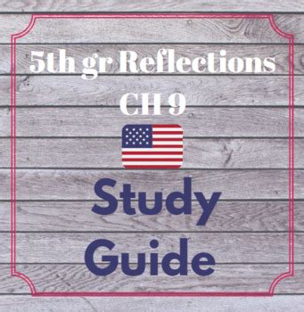 Study Guide For Harcourt Reflections 5th Grade