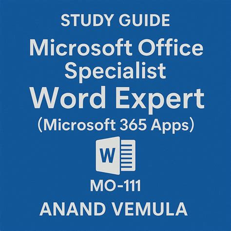 Study Guide For Microsoft Word 2007