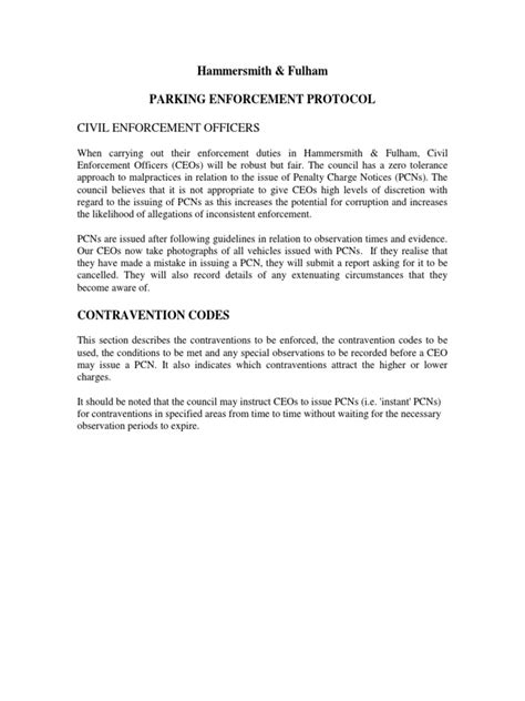 Study Guide For Parking Enforcement Officer Exam